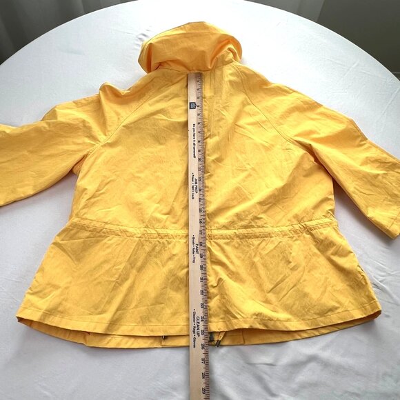 Lane Bryant Womens Lightweight Windbreaker Jacket Size 18/20 Drawstring Zip Snap - Picture 9 of 11